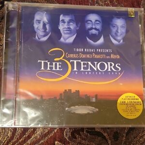 The 3 Tenors In Concert 1994 CD
